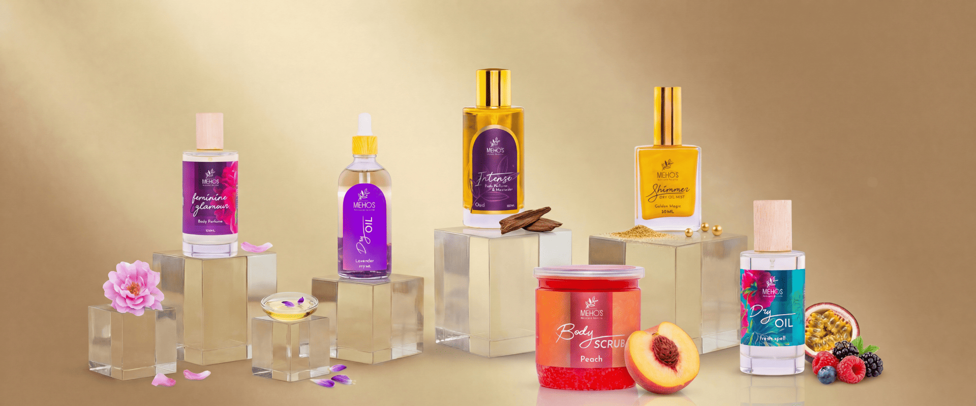 Your glow,
<br>Your way.