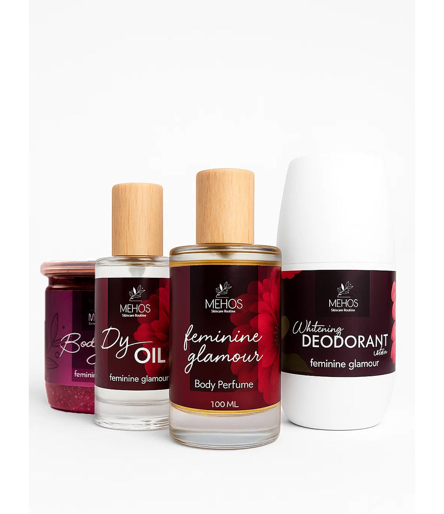 Feminine glamour set