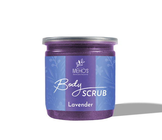 Body Scrub  (Lavender)