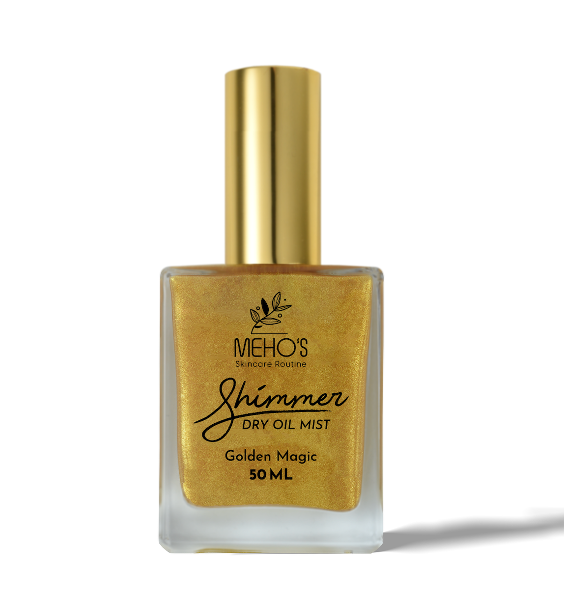 Dry Oil (Shimmer Golden Magic)