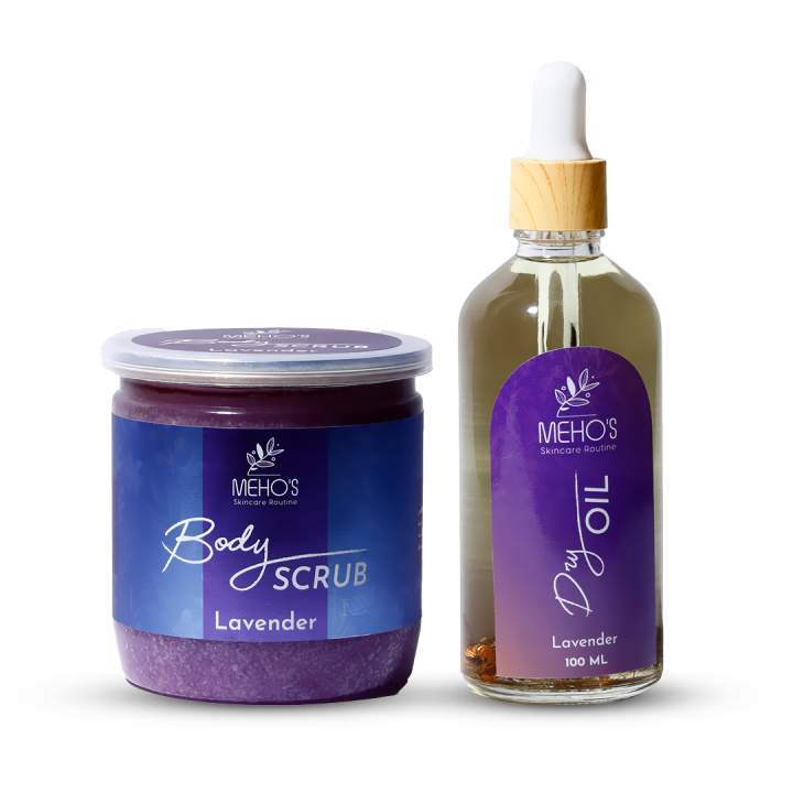 Scrub Lavender & Dry Oil Lavender