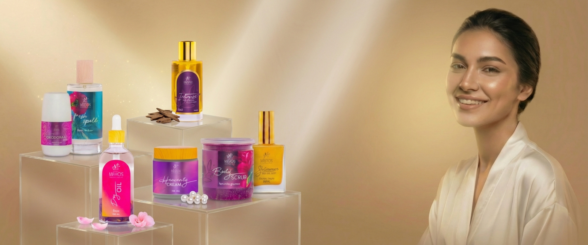 The glow you were
<br> born to have.