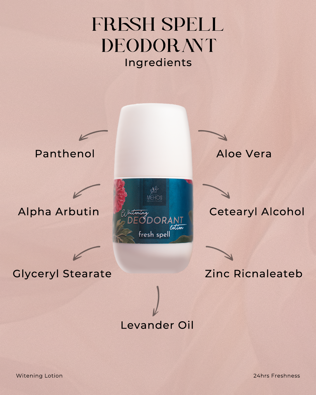 Whitening Deodorant fresh spell