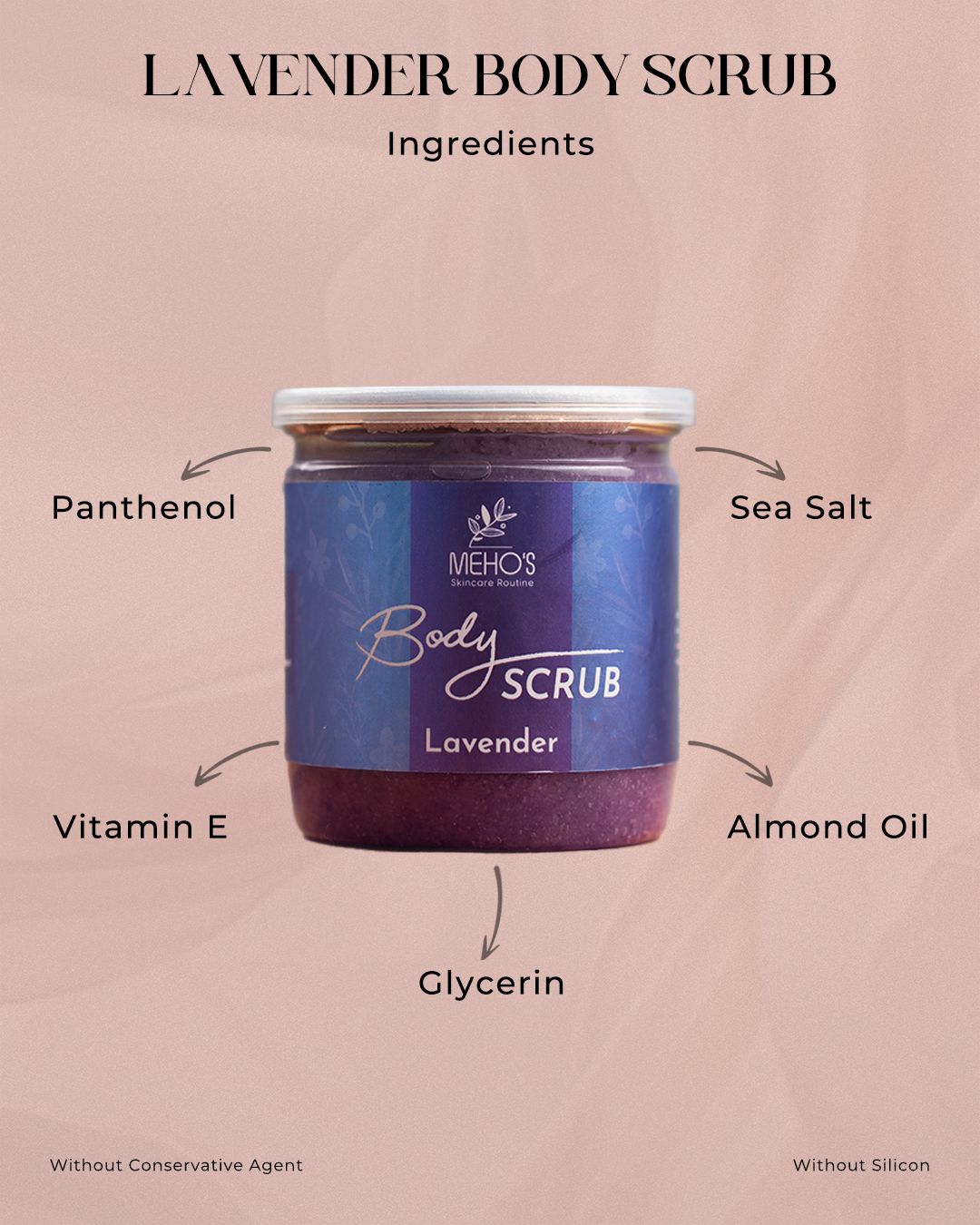 Body Scrub  (Lavender)