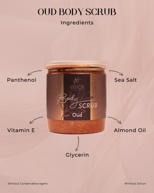 Body Scrub (Oud)