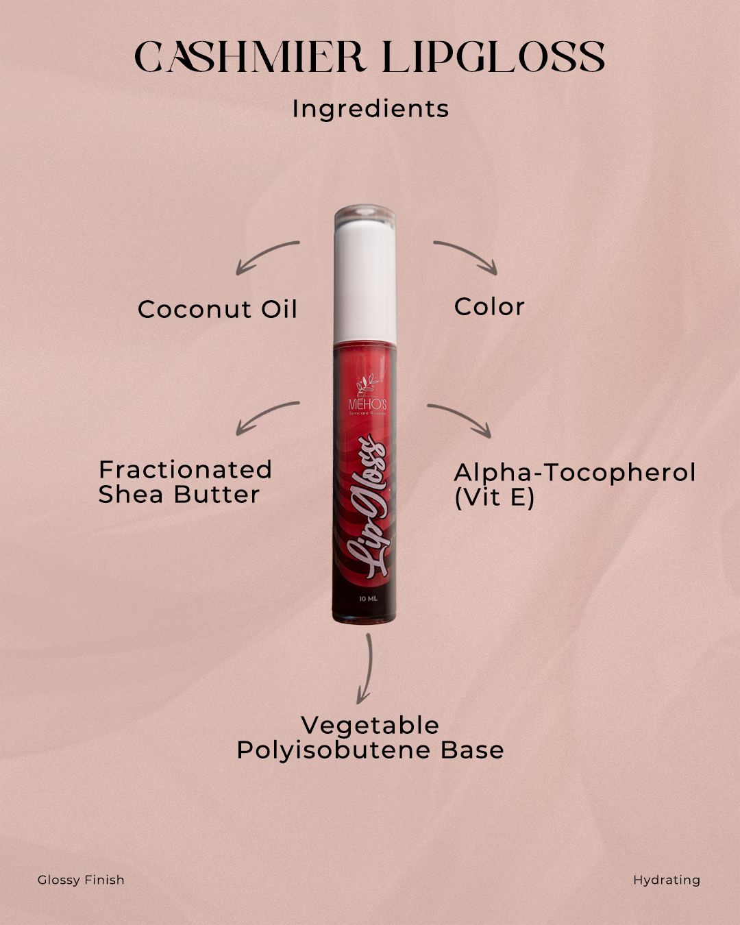 Lip gloss ( cashmier )