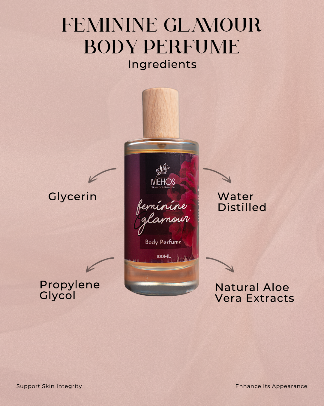 Feminine Glamour Body Perfume