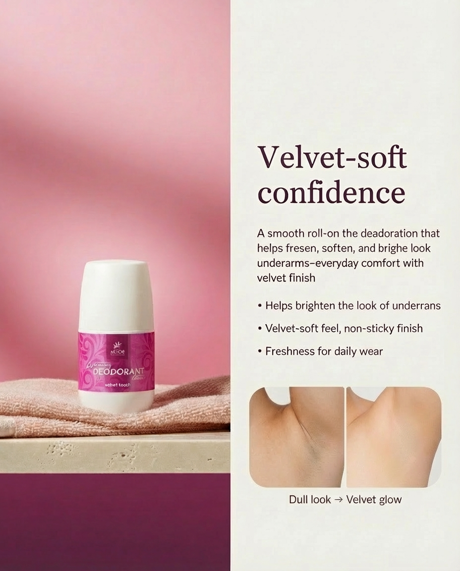 Velvet Touch Whitening Deodorant