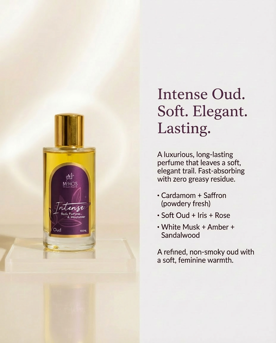 Intense body perfume