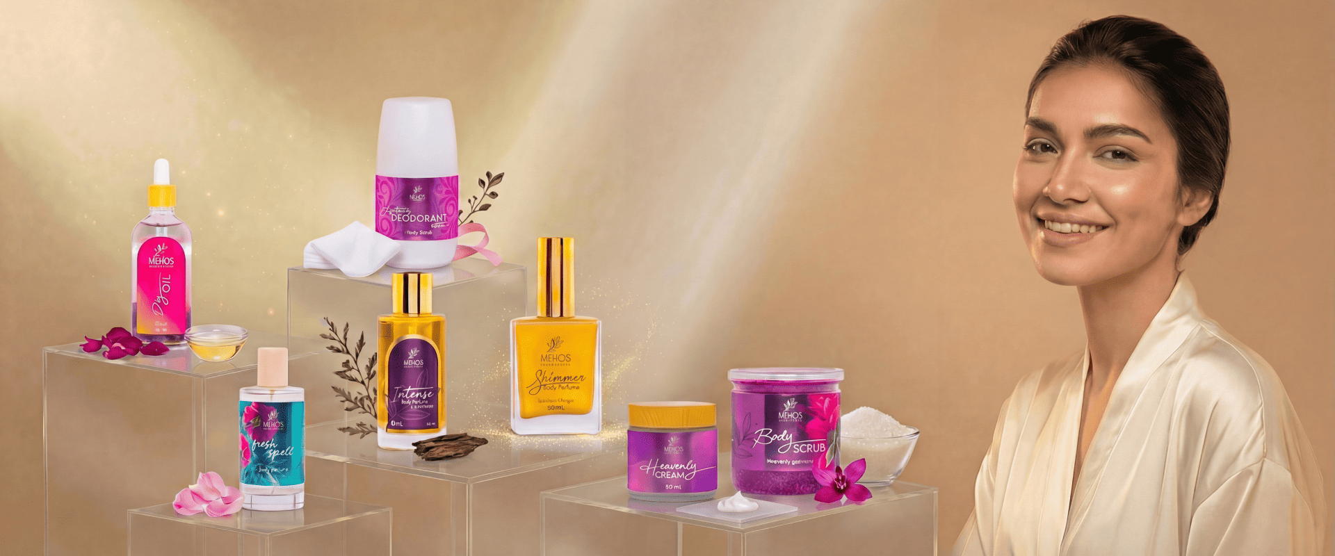 Purely radiant,
<br>Purely yours.