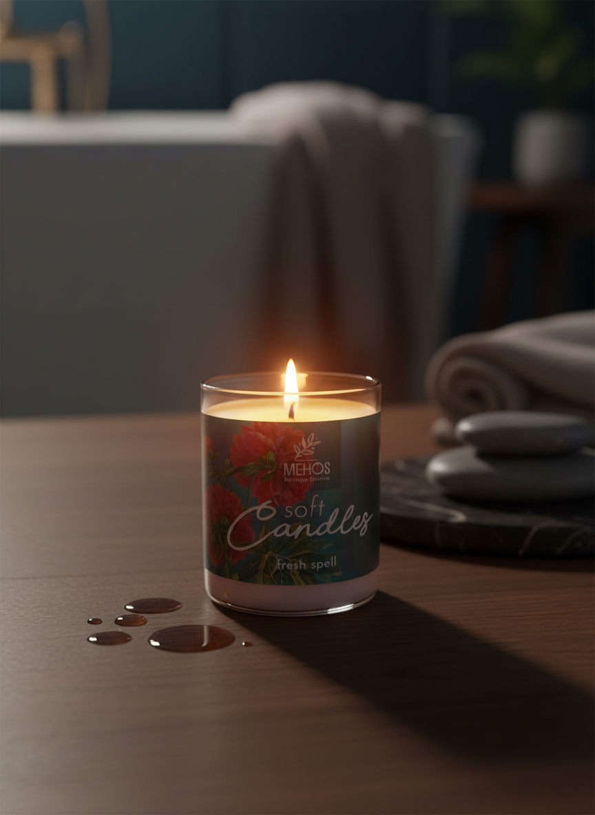 Fresh spell skin candle