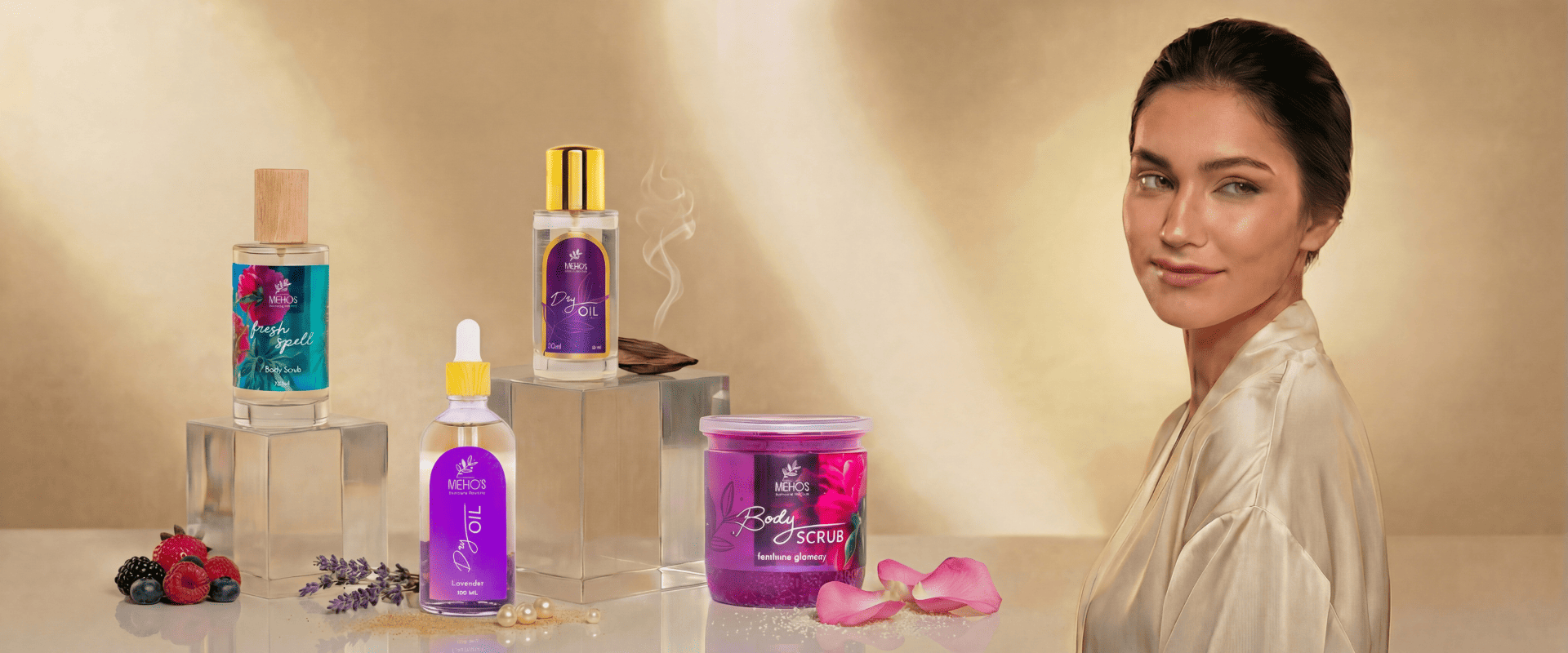 The glow you were
<br> born to have.