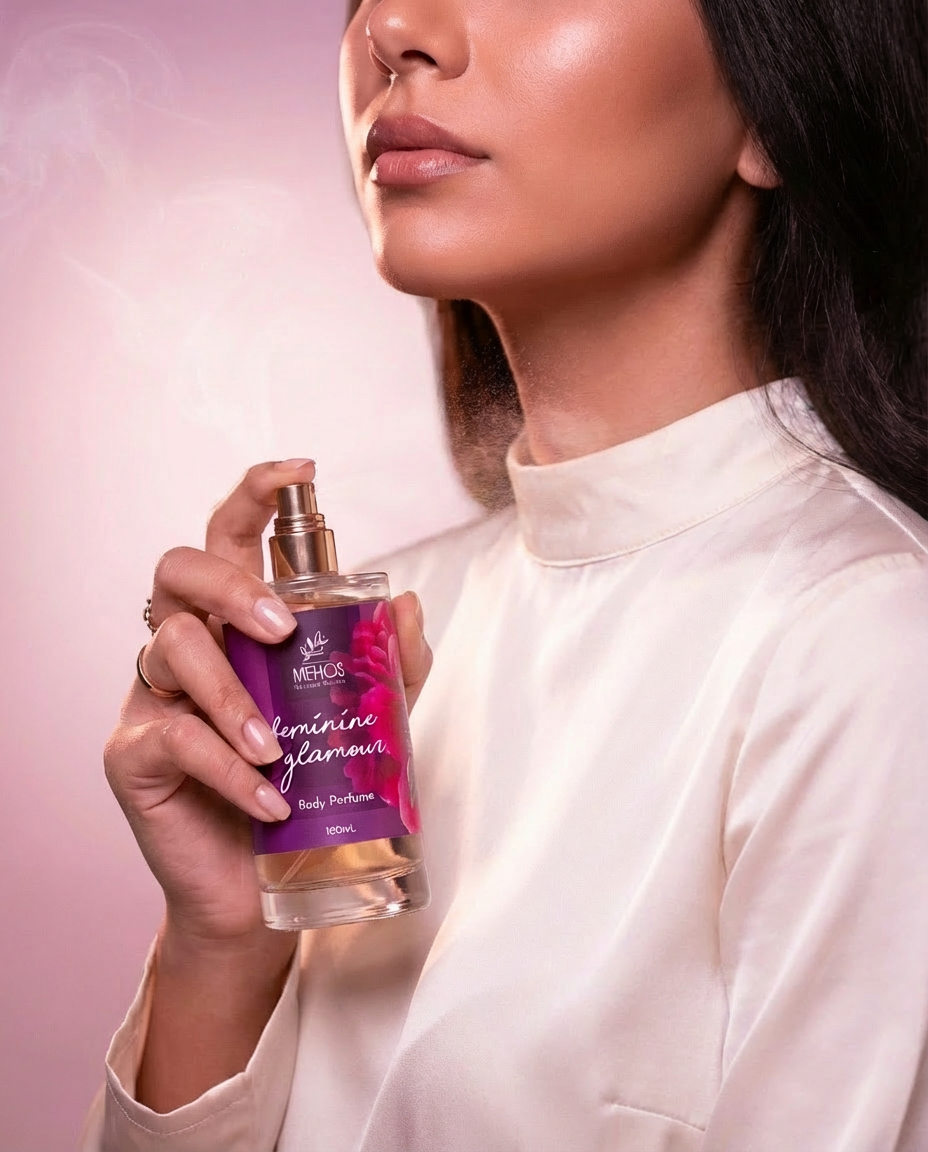 Feminine Glamour Body Perfume