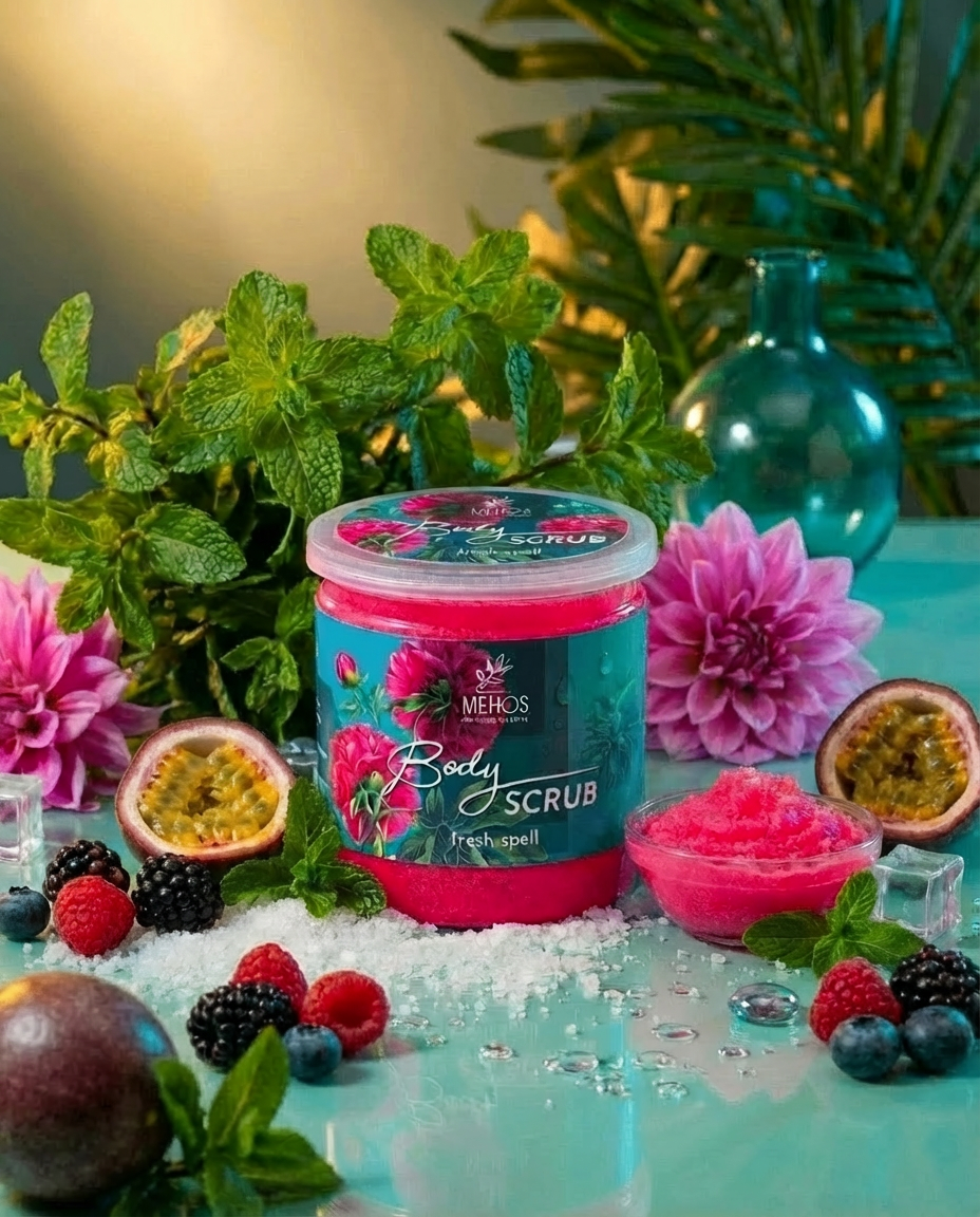 Fresh Spell Body Scrub