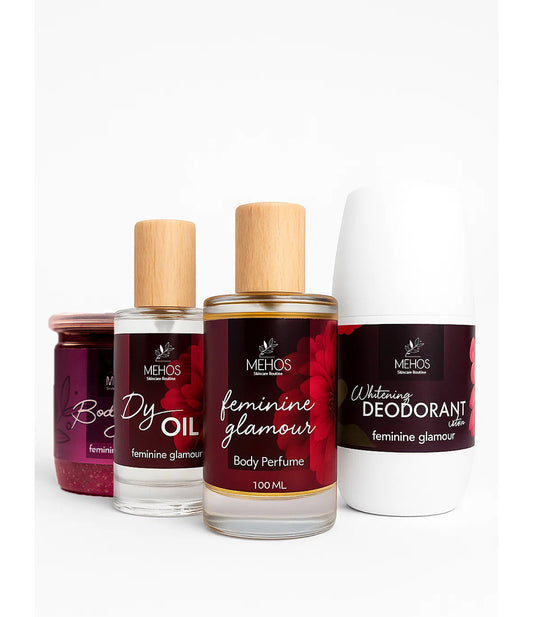 Feminine glamour set
