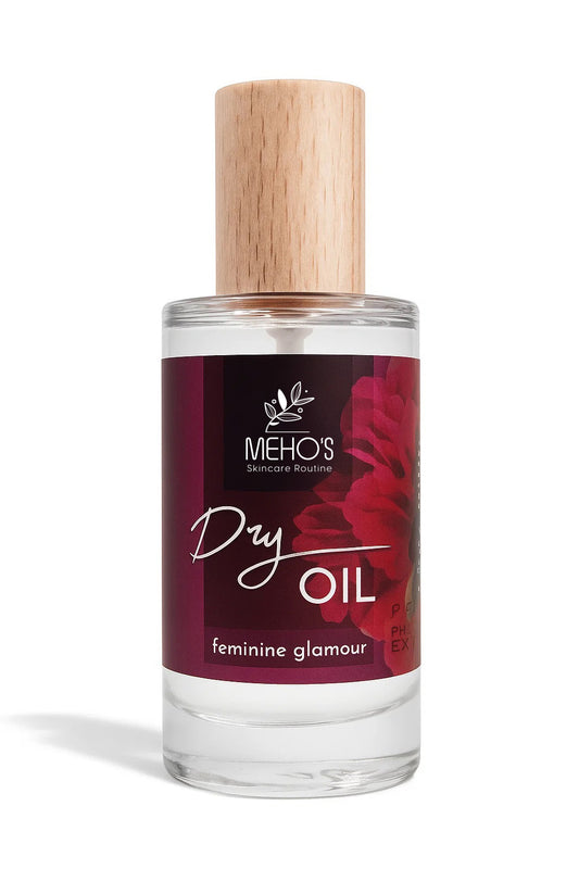 Dry Oil feminine glamour
