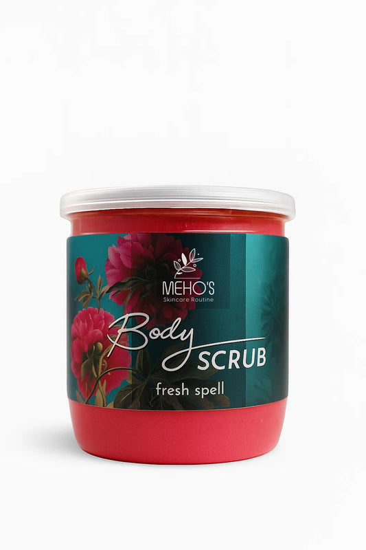 Body scrub fresh spell