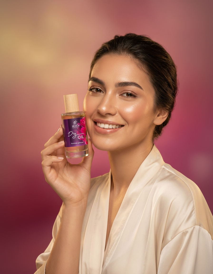 Feminine Glamour Dry Oil