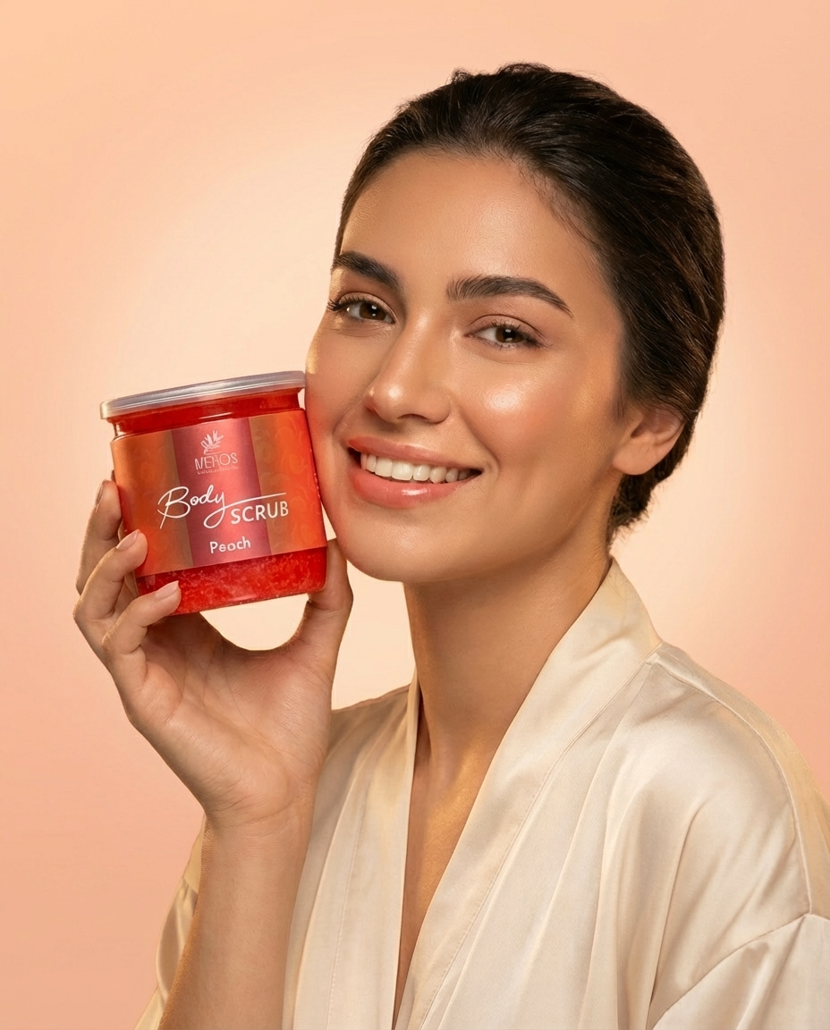 Peach Body Scrub