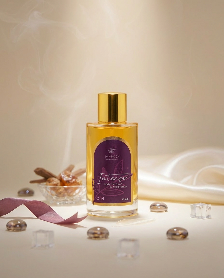 Intense body perfume