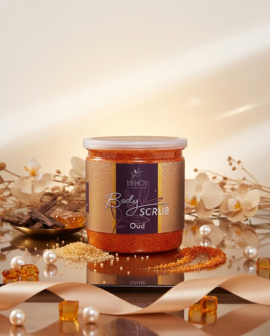 Oud Body Scrub