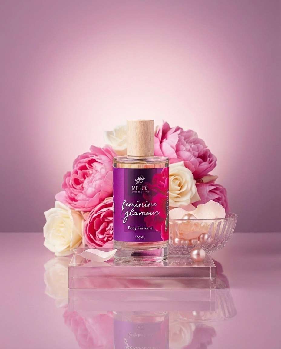 Gulameri Body Hpe Feminine Glamour Body Perfume – Mehos