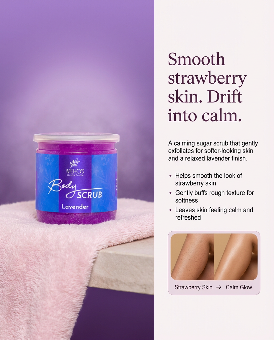 Lavender Body Scrub