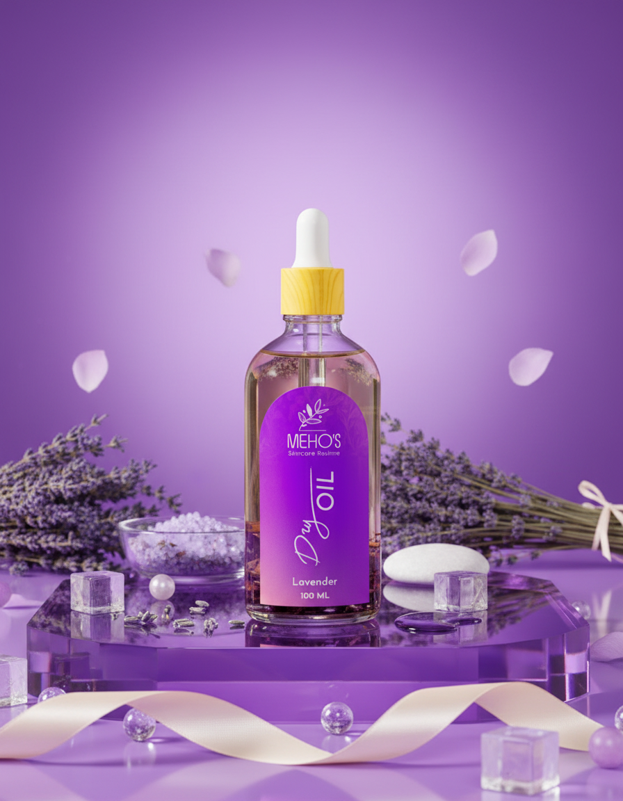 Lavender Dry Oil