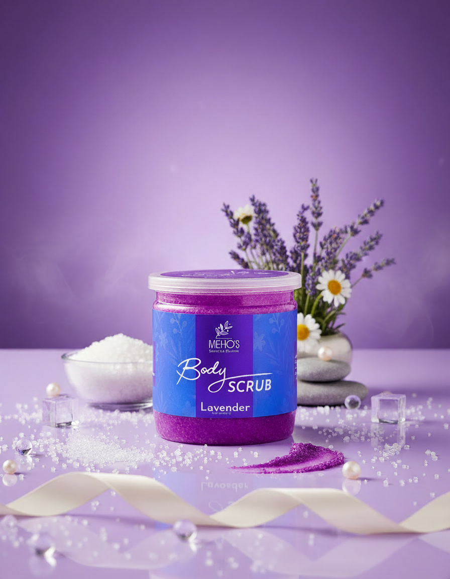 Lavender Body Scrub