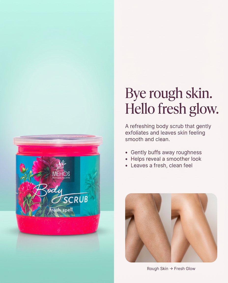 Fresh Spell Body Scrub