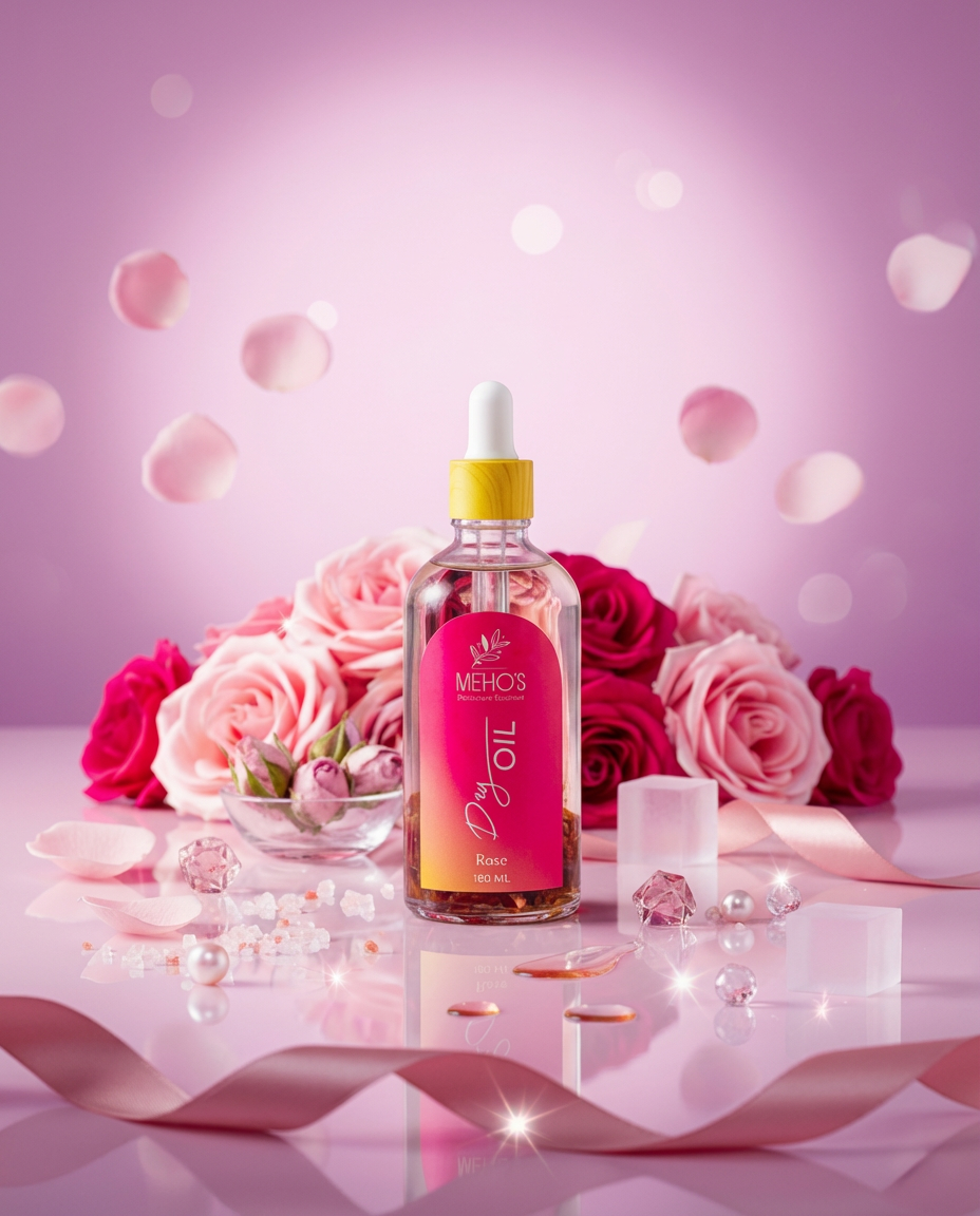 Rose Dry Oil