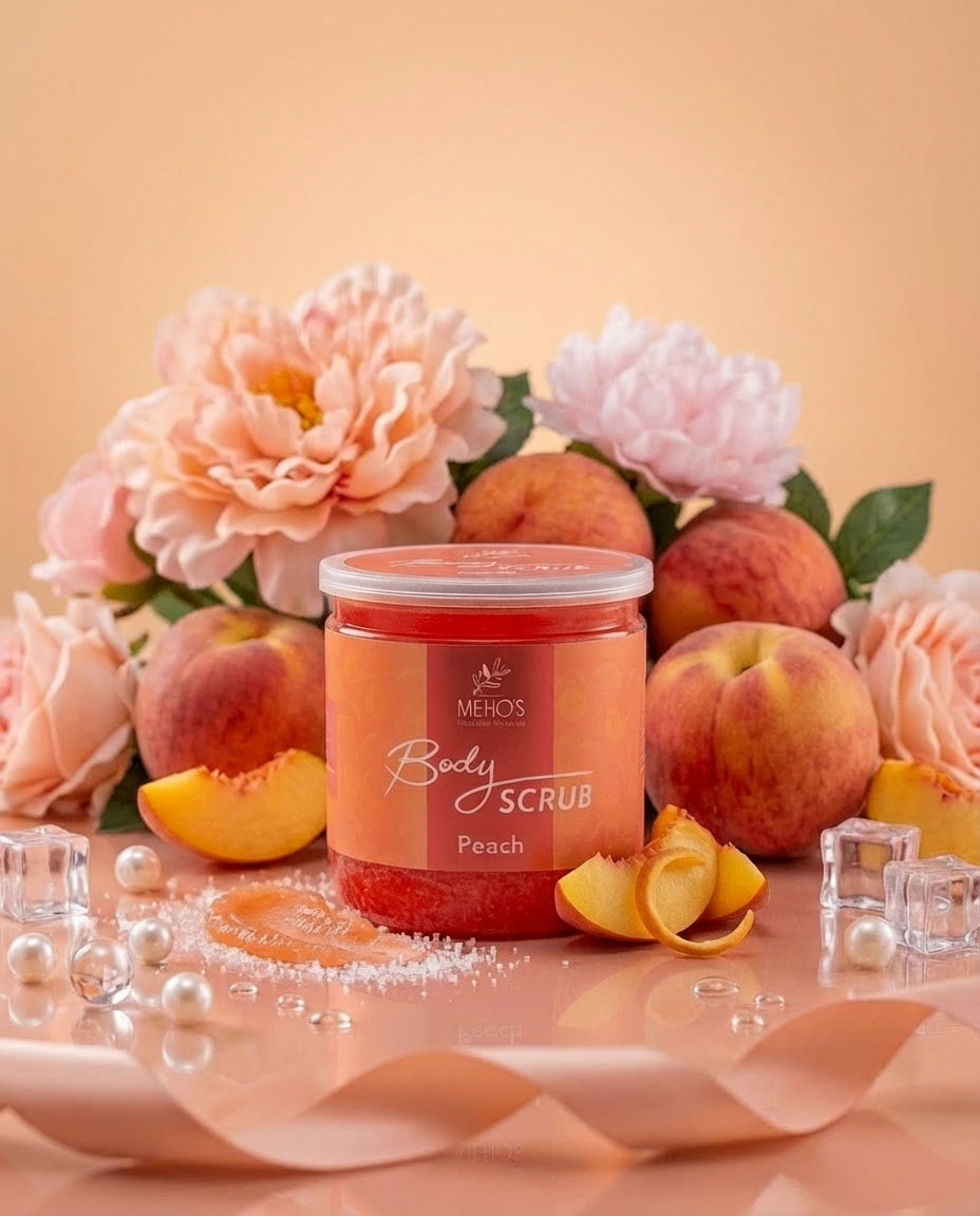 Peach Body Scrub