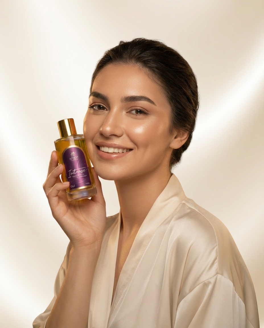 Intense body perfume