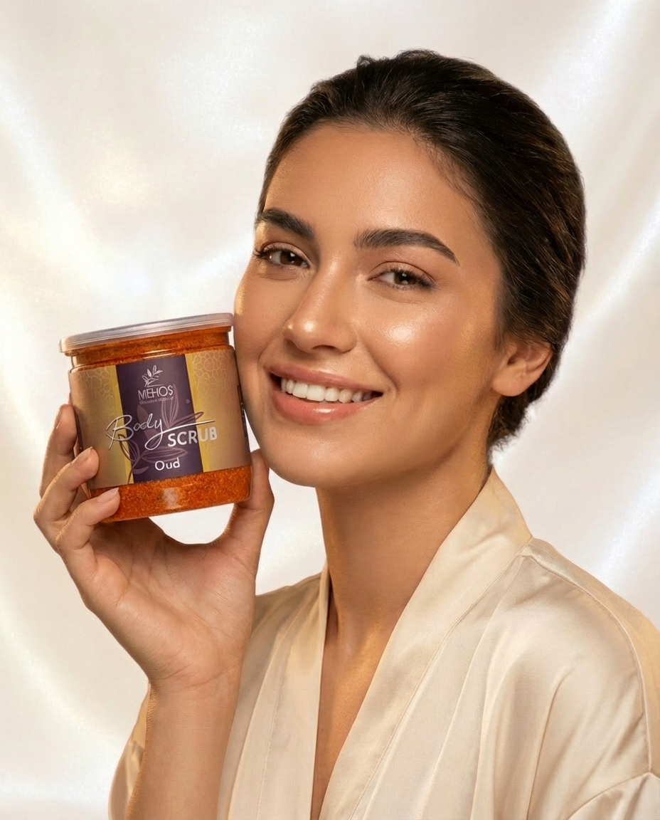 Oud Body Scrub