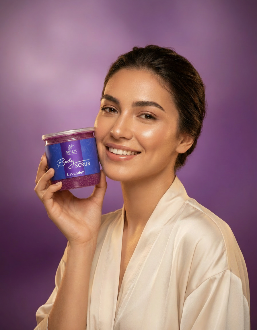 Lavender Body Scrub