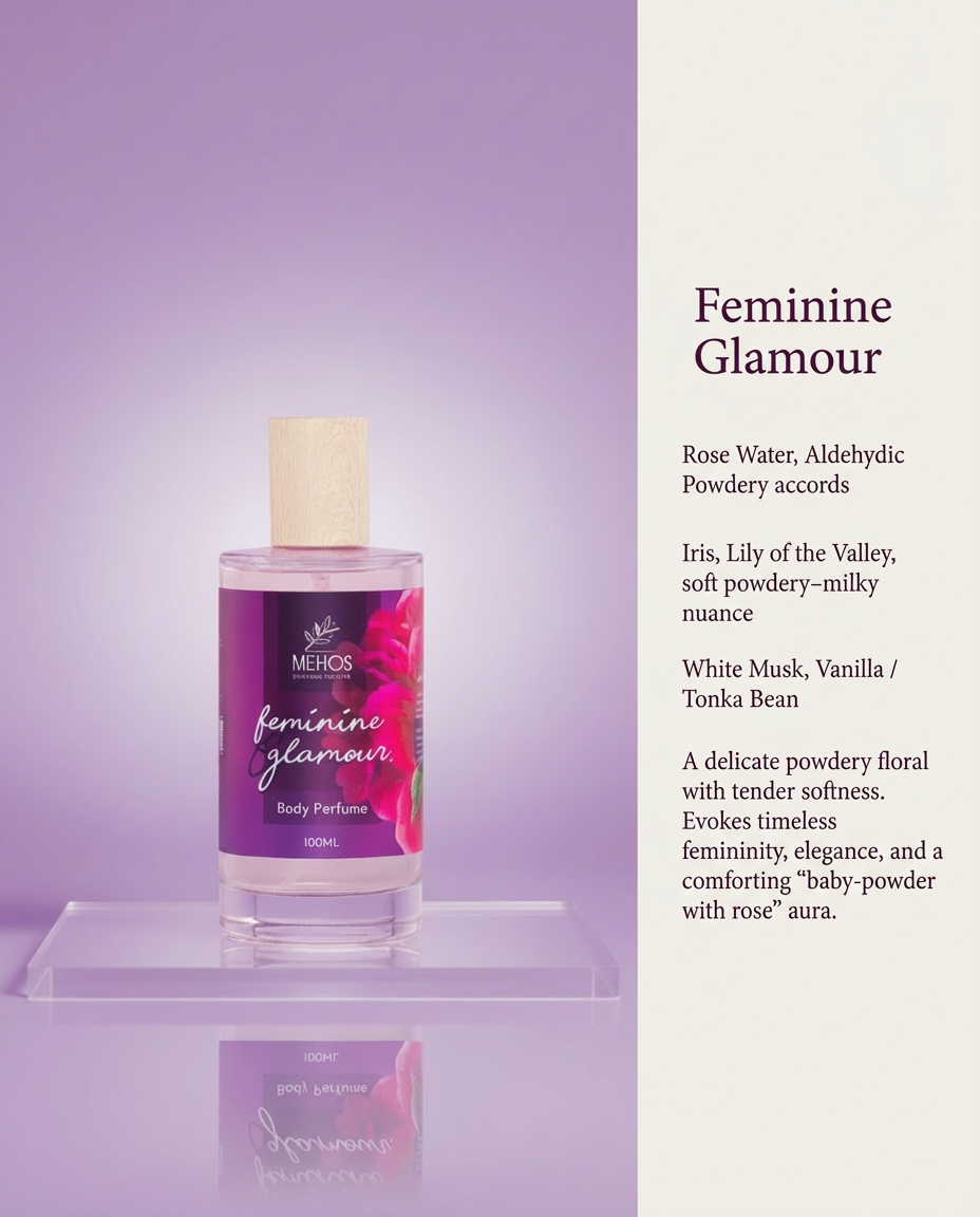 Feminine Glamour Body Perfume