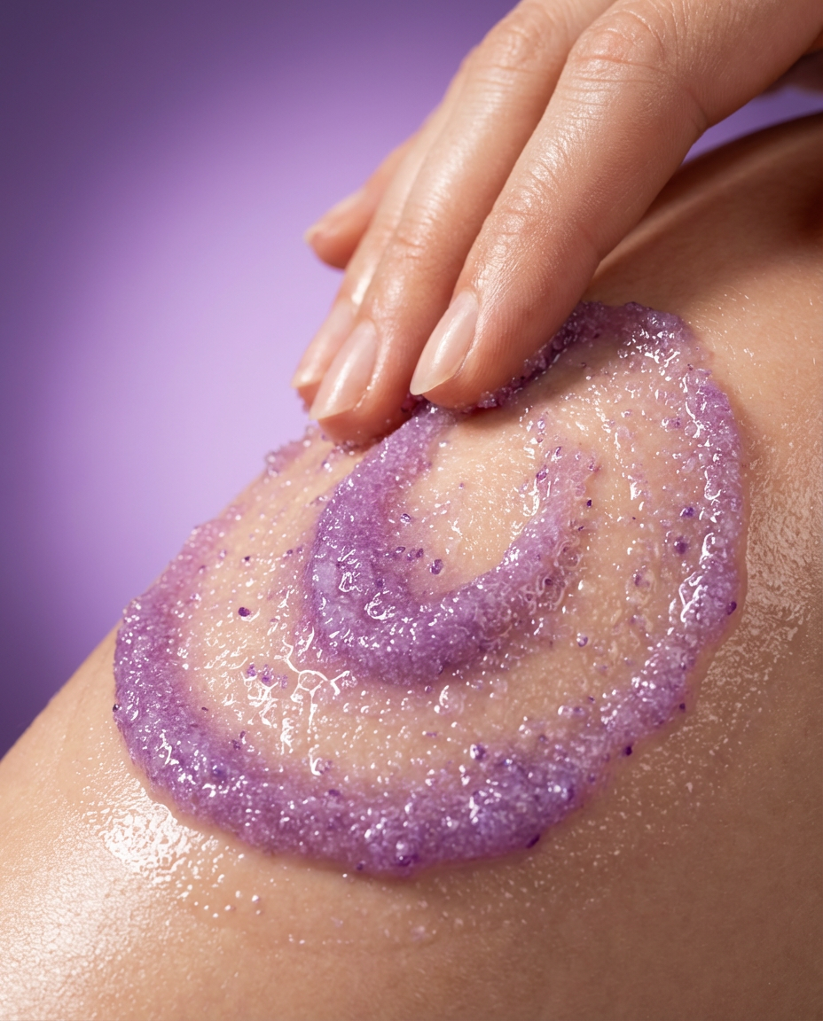 Lavender Body Scrub