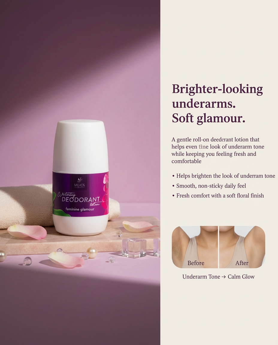Feminine Glamour Whitening Deodorant
