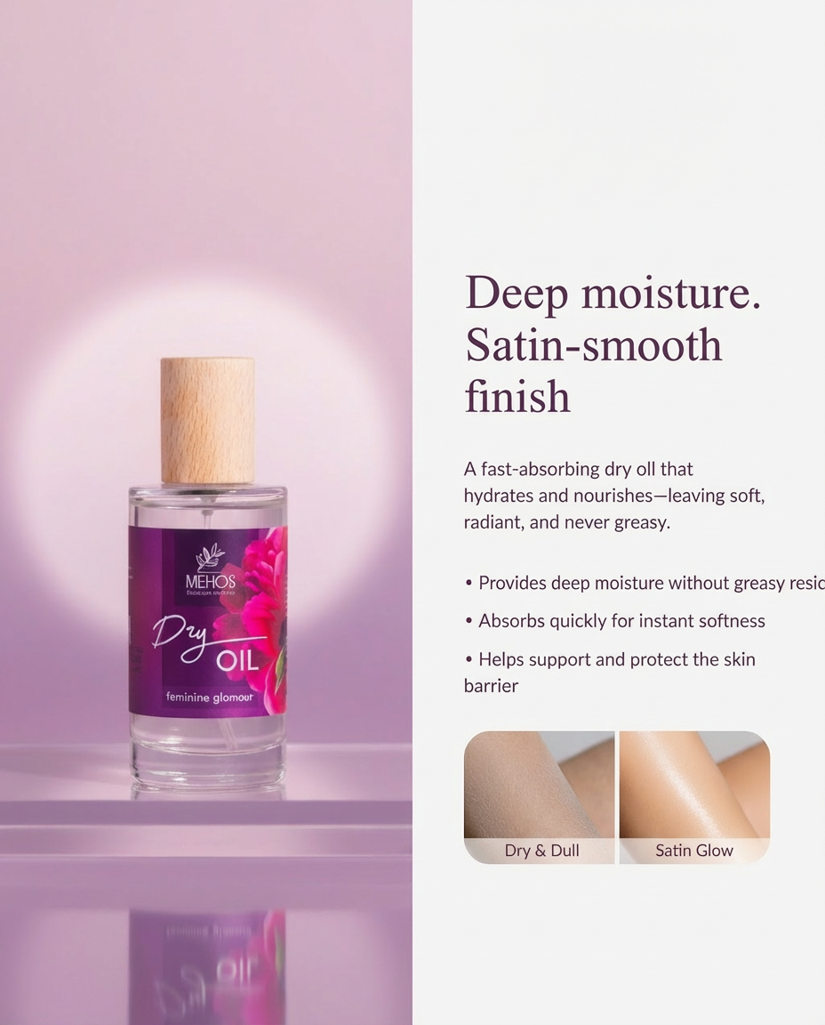 Feminine Glamour Dry Oil