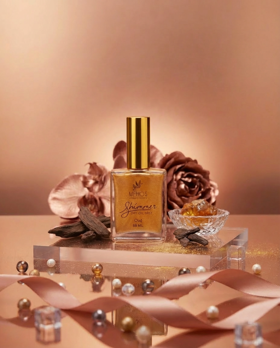 Shimmer Oud Dry Oil