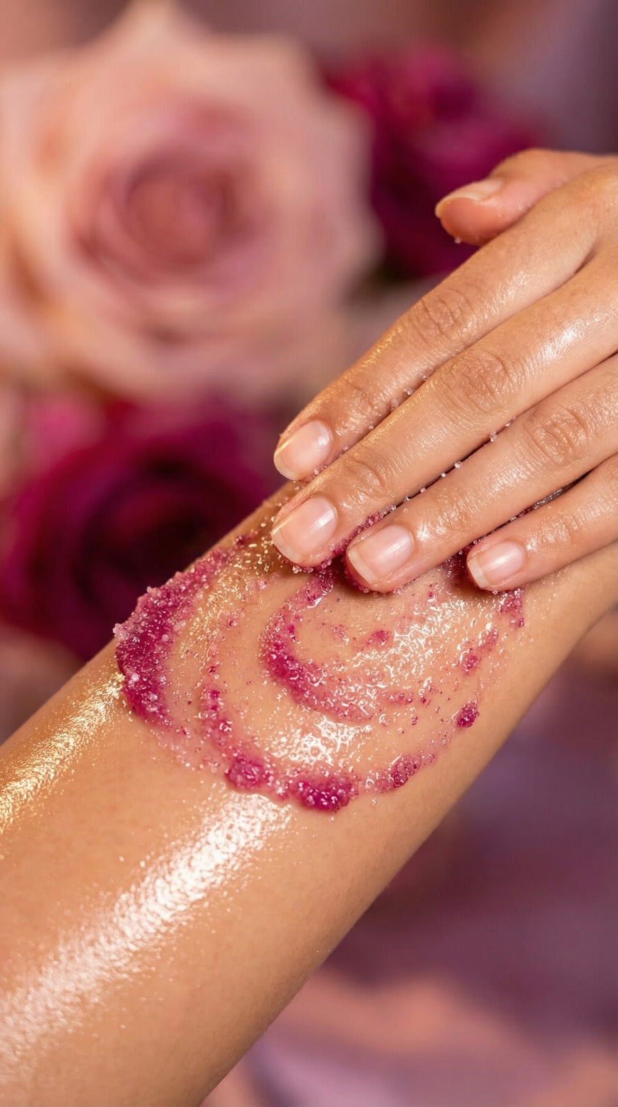 Feminine Glamour Body Scrub