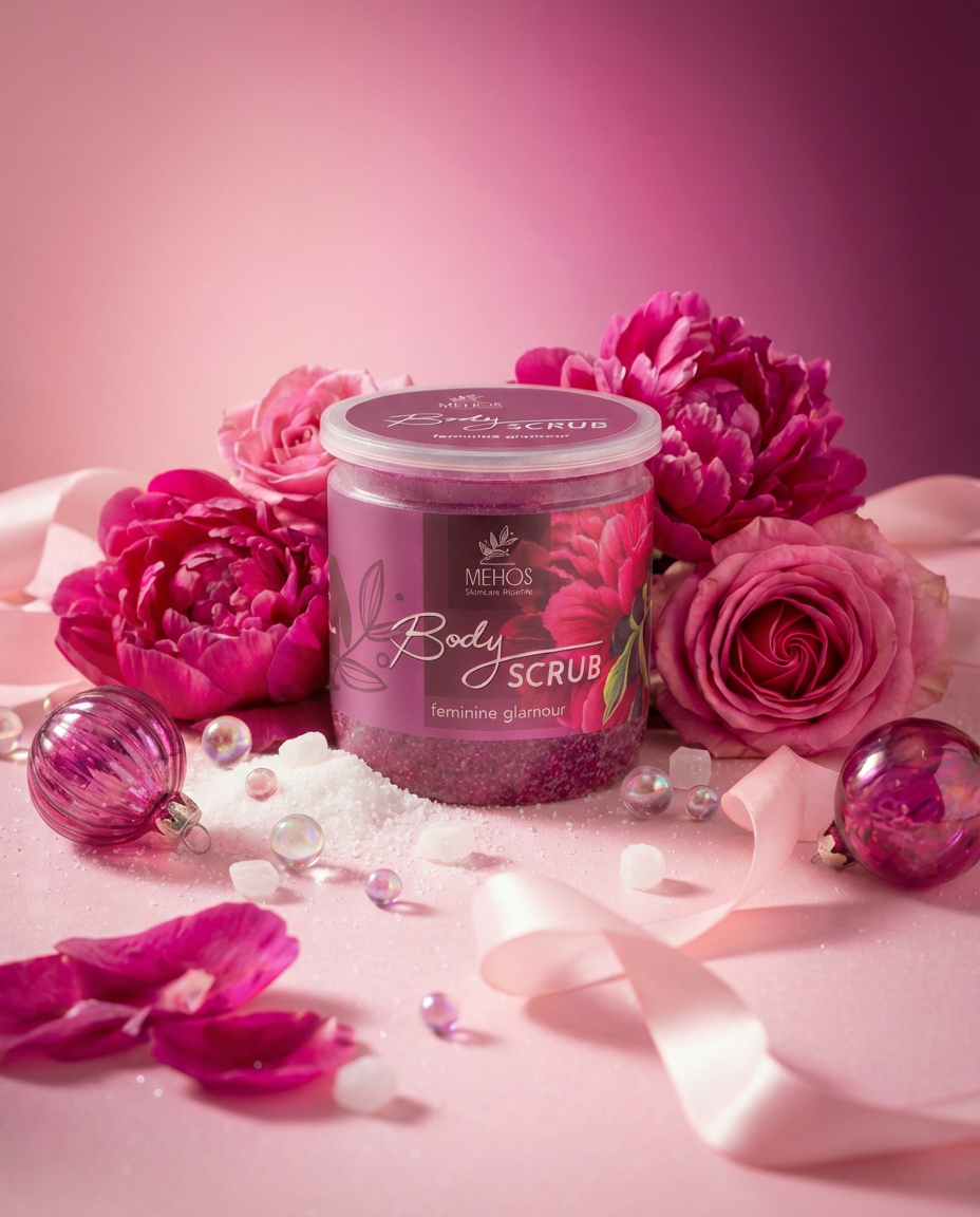Feminine Glamour Body Scrub