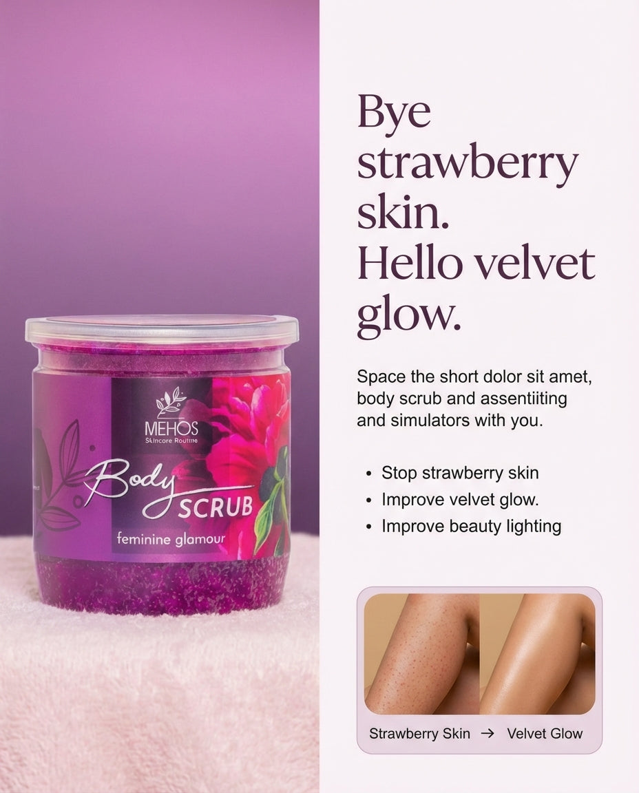 Feminine Glamour Body Scrub