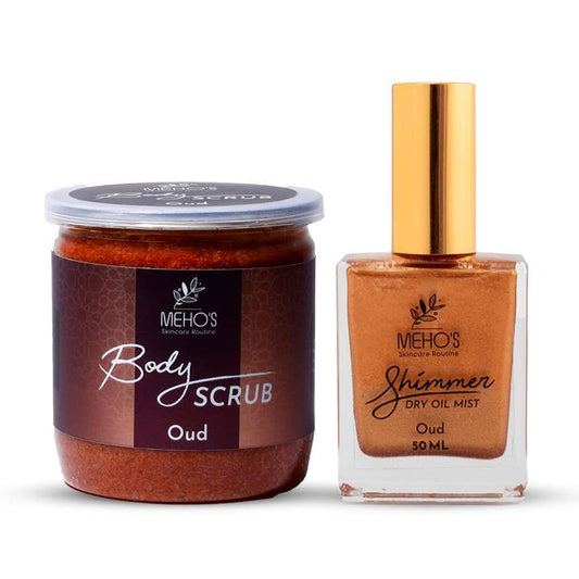 Scrub Oud & Shimmer Oud