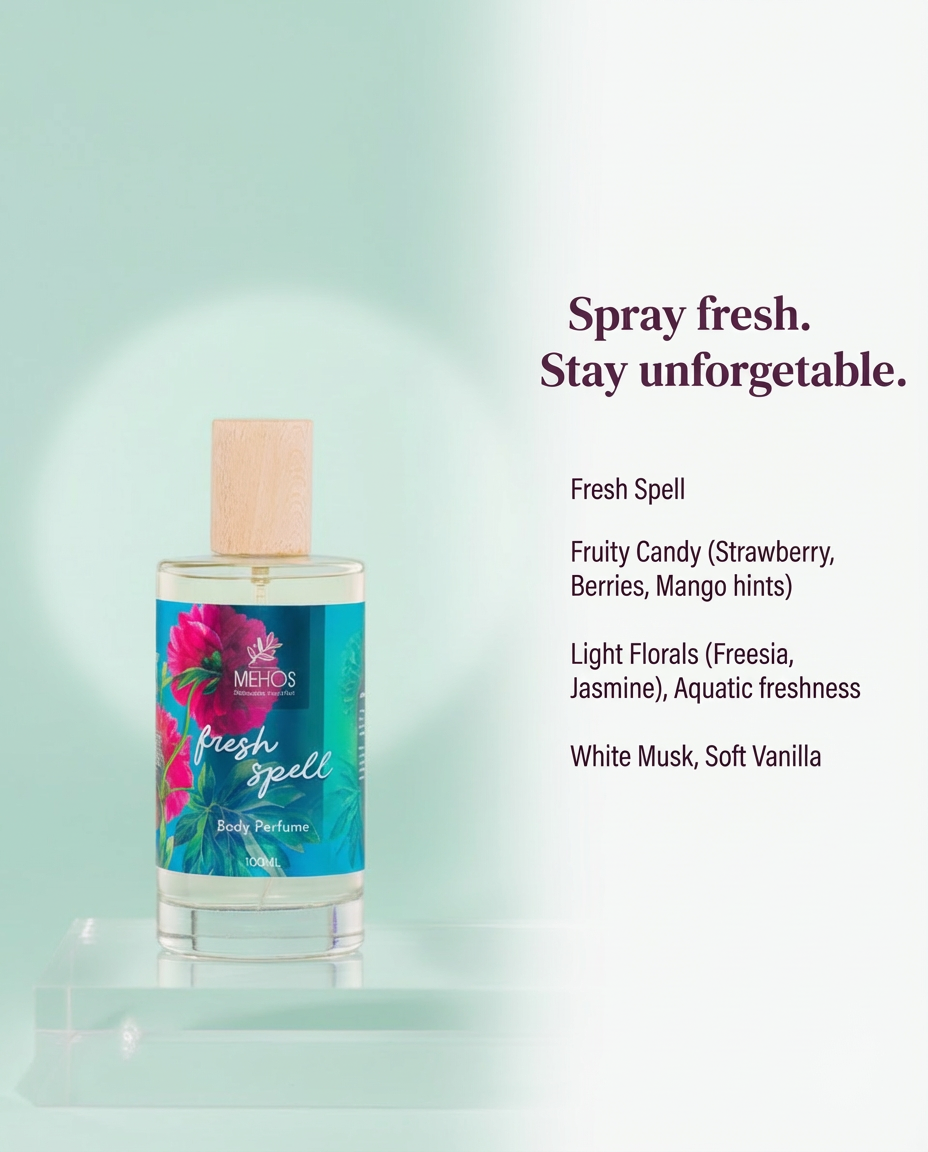 Fresh Spell Body Perfume
