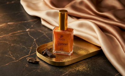 Nourishing Glow With a Touch of Shimmer
