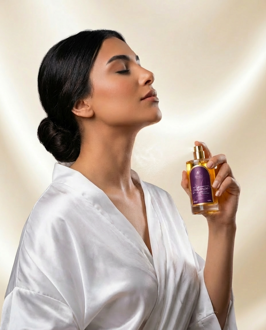 Intense body perfume