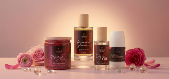 Soft, Silky Skin With a Feminine Glow