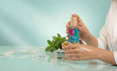 Lightweight Hydration With a Clean, Fresh Scent