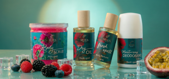 Fresh, Long-Lasting Scent